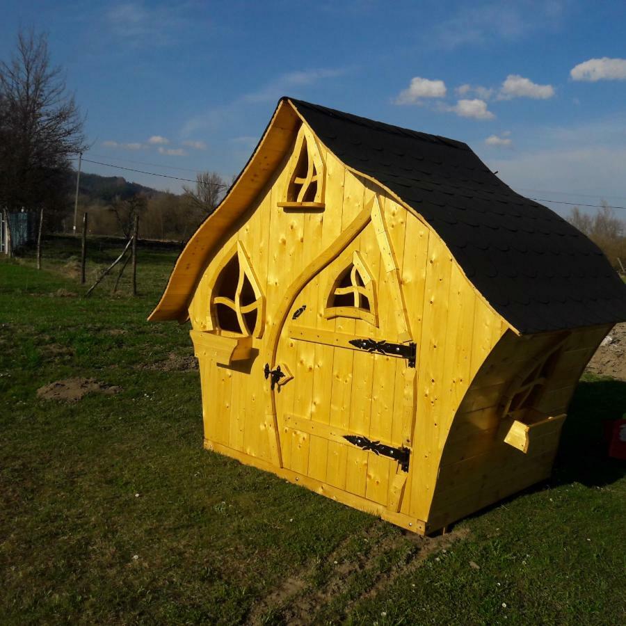Apartamenty Przy Trakcie Cesarskim Венґерська Ґурка Екстер'єр фото